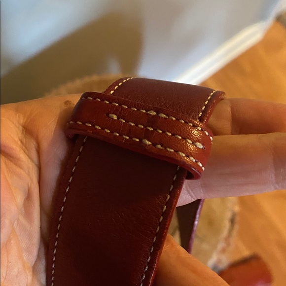 ❤️COACH Legacy Slim Duffle Vintage ‘03 - Red #9326 Adjustable Crossbody/shoulder - Picture 13 of 14